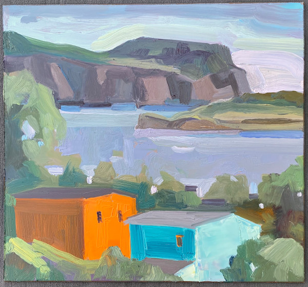 Bright Paint Over Trinity by Lou Schellenberg