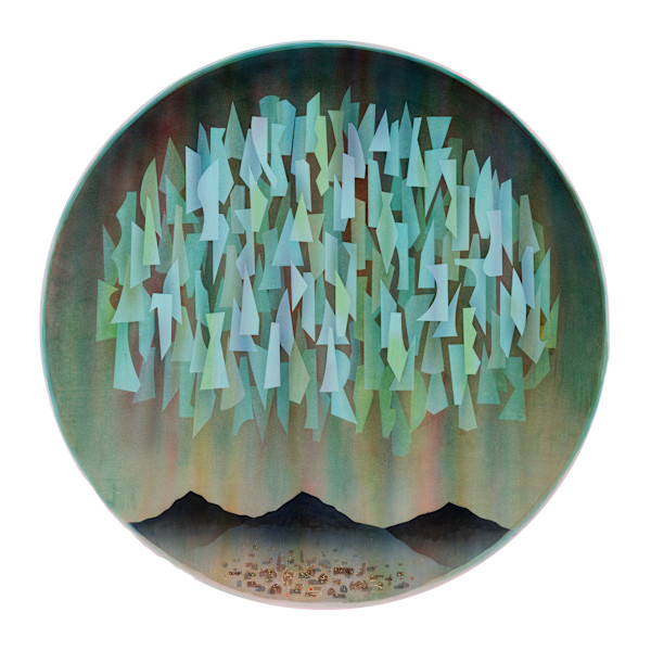 Mountain Lights (edition of 150) by Simon Hughes