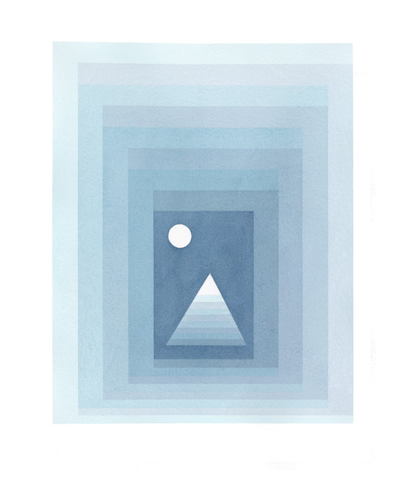 Winter View (edition of 30) by Simon Hughes