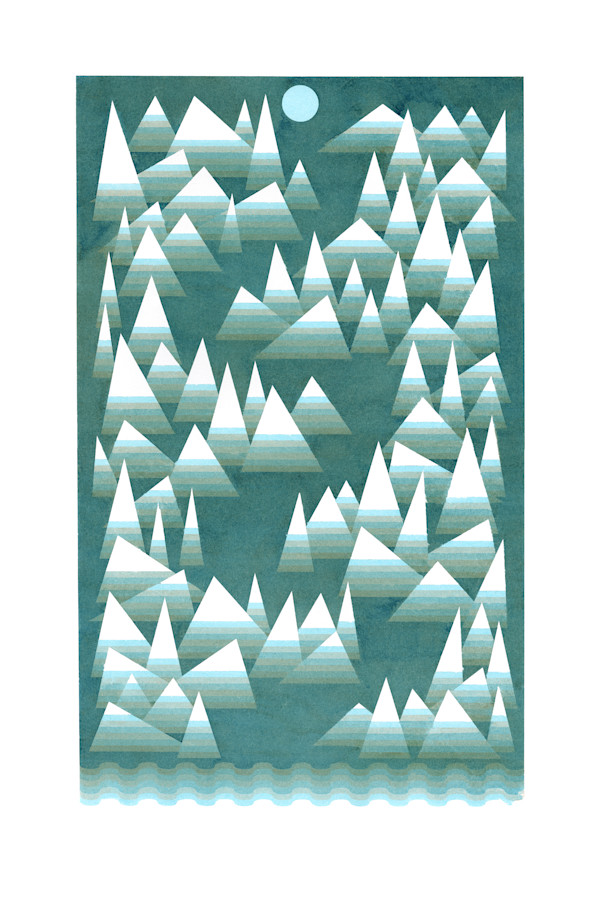 Midnight Run II (edition of 20) by Simon Hughes