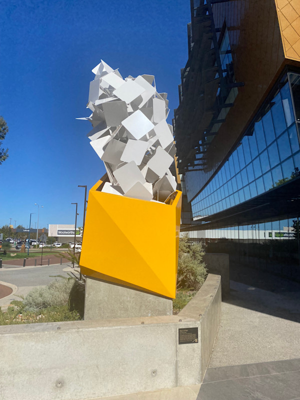 Paths of Many (external) by Stuart Green