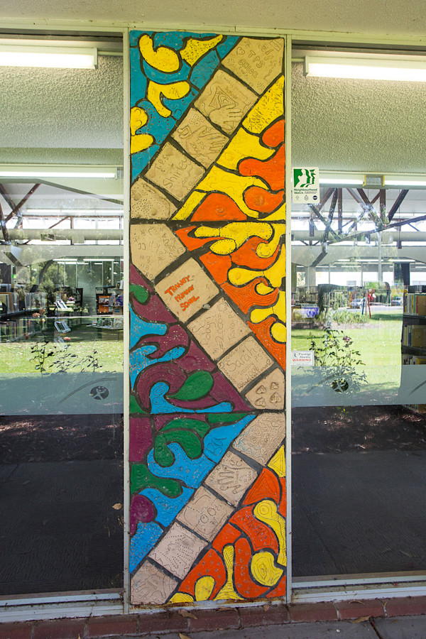 Ruth Faulkner Library – Community Art Project by Andrea Vinkovic