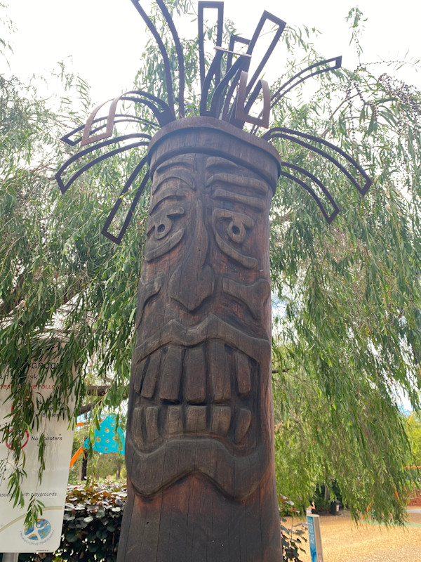 Volcano Park Freeky Teekys by Jahne Rees