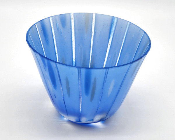 Blue Water Bowl by Michael "Miguel" Sanchez