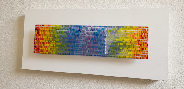 DNA Spectrum Tapestry by Michael "Miguel" Sanchez