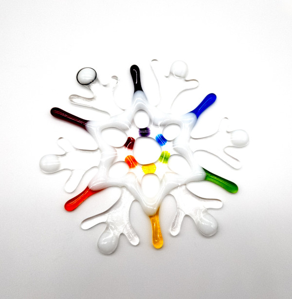 "Spectrum Star" snowflake by Michael "Miguel" Sanchez