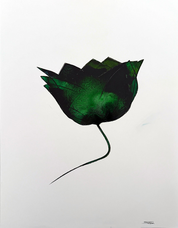 Green Dream by Sahba Shere