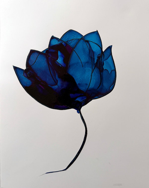 Love is Blue by Sahba Shere