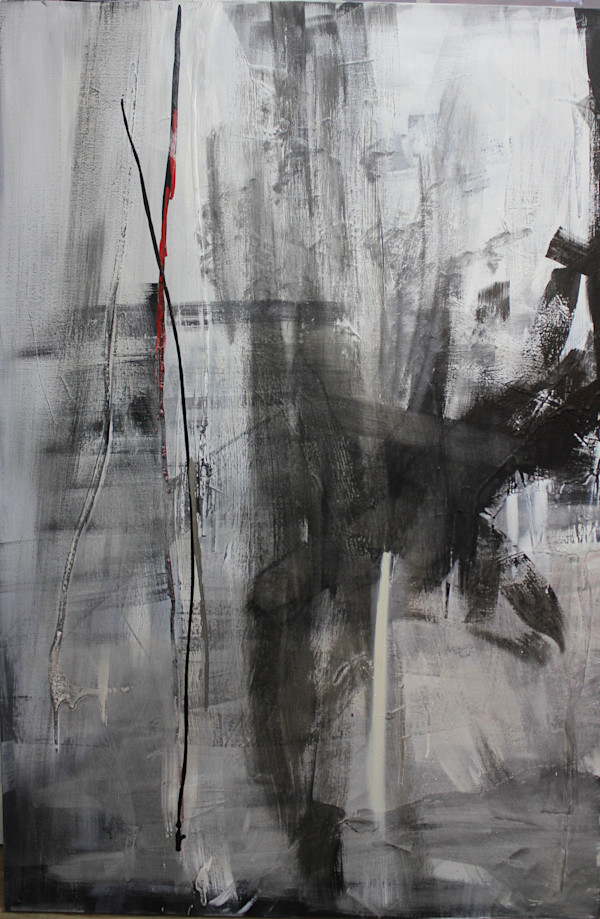 Monochrome Diptych 2 by Sahba