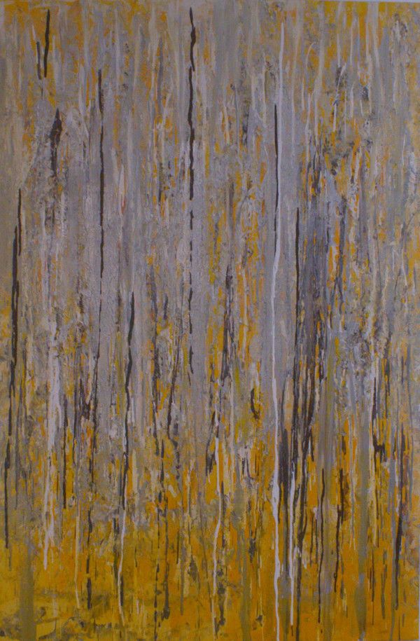 Autumn Birch Trees 2 by Sahba Shere