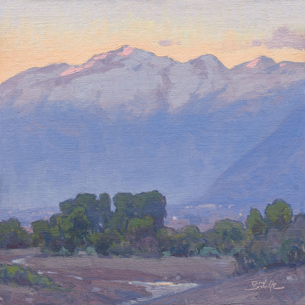 "Alpenglow" by Dan Schultz Fine Art