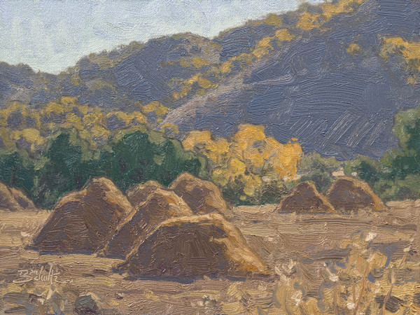 "Autumn Clearing" by Dan Schultz