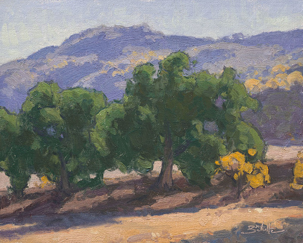 "Autumn Oaks" by Dan Schultz