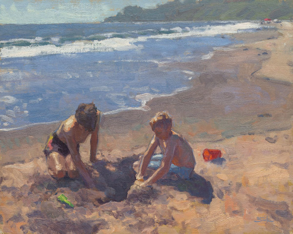 "Beach Boys" by Dan Schultz Fine Art