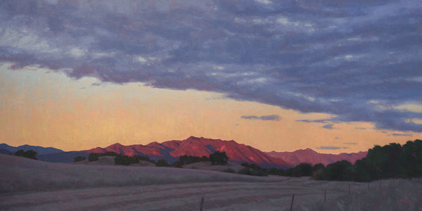 “Ojai Valley Sunset” by Dan Schultz