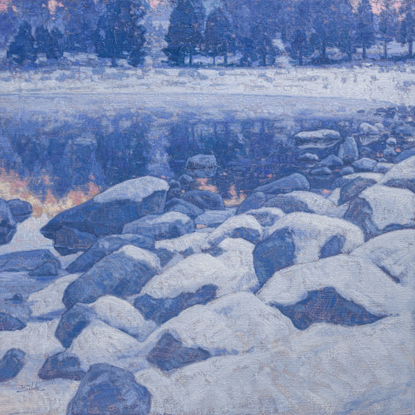 "Frozen Reflections" by Dan Schultz