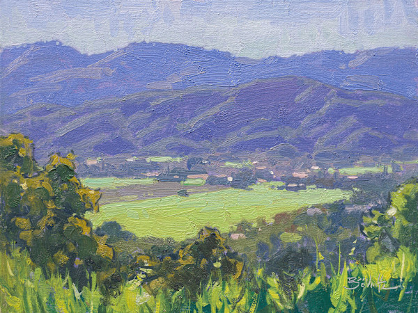 "Green Fields" by Dan Schultz, Image 1.