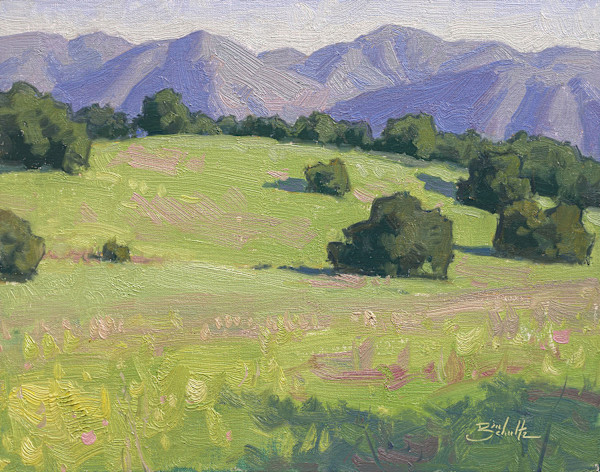 "Green Hills" by Dan Schultz
