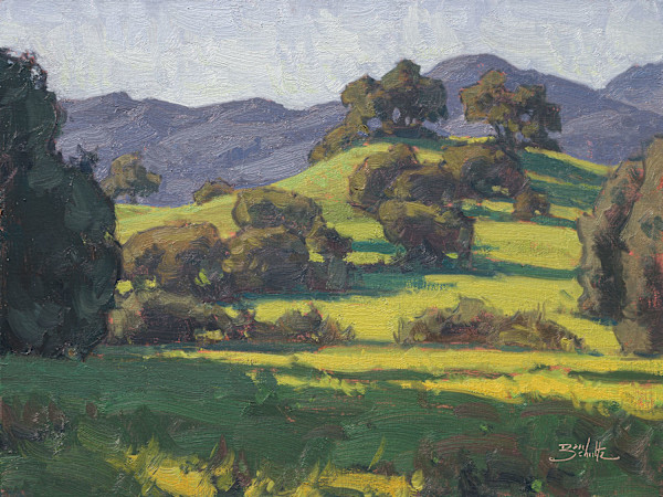 “Greening Hills” by Dan Schultz, Image 1.