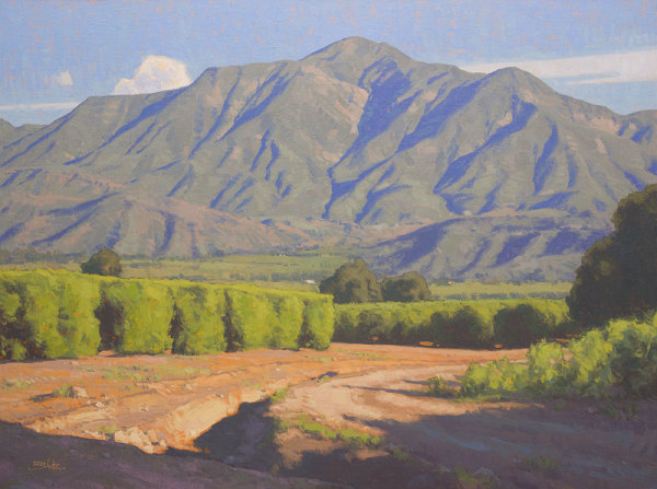 “Ojai Valley Morning” by Dan Schultz
