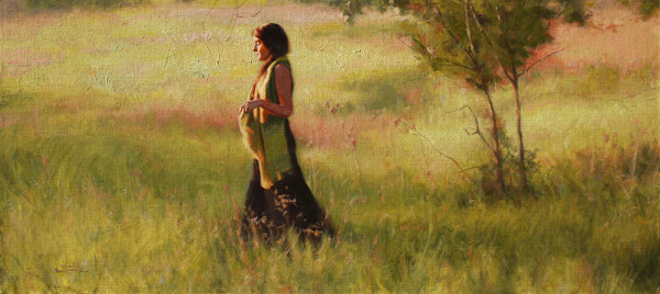 "Warm Sunlight" (Rosie) by Dan Schultz
