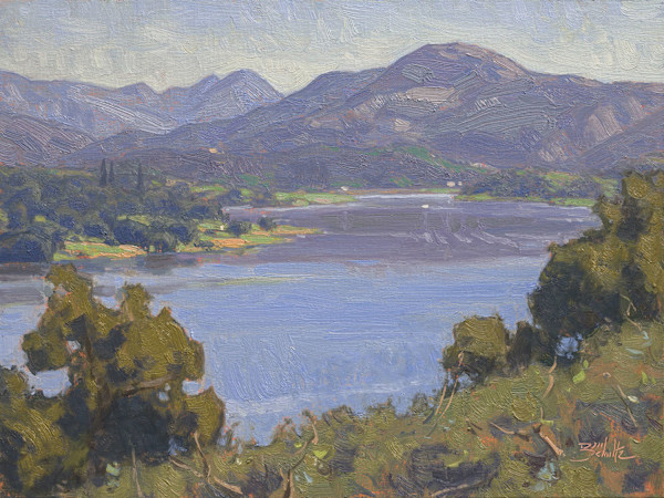 "Lake Casitas Overlook" by Dan Schultz