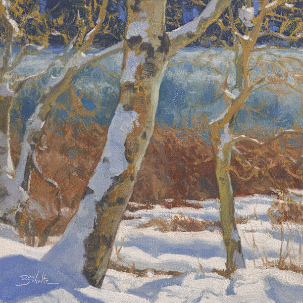 "Lakeside Aspen" by Dan Schultz