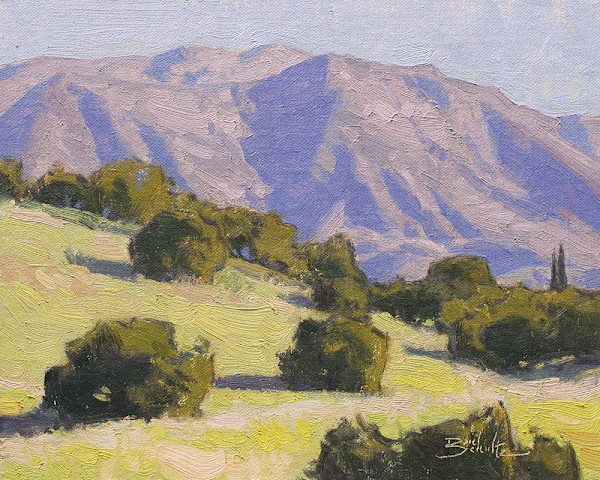 “Green Hillside” by Dan Schultz, Image 1.