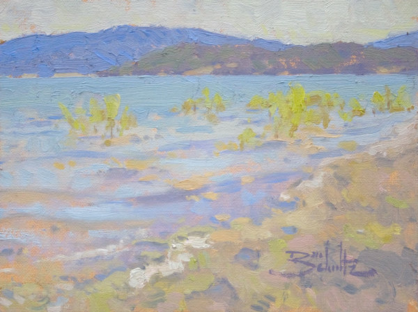 "Lakeside Calm" by Dan Schultz