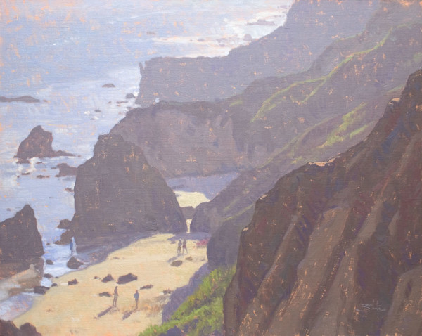“Malibu Overlook” by Dan Schultz, Image 1.