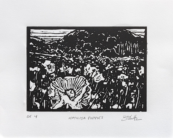 "Matilija Poppies" #4 by Dan Schultz