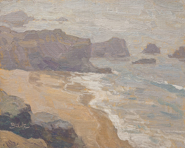 "Misty Malibu" by Dan Schultz, Image 1.