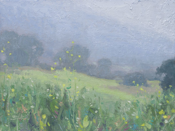 "Misty Morning" by Dan Schultz Fine Art