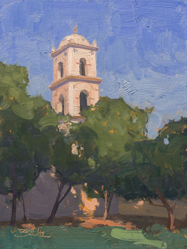 “Ojai Tower” by Dan Schultz, Image 1.