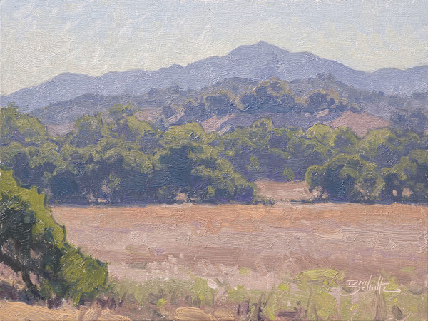"Ojai Valley Distance" by Dan Schultz, Image 1.