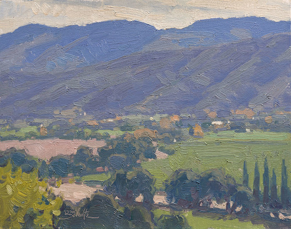 "Ojai Valley Overlook" by Dan Schultz