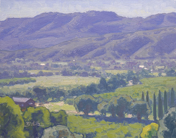 "Over the Fields" by Dan Schultz