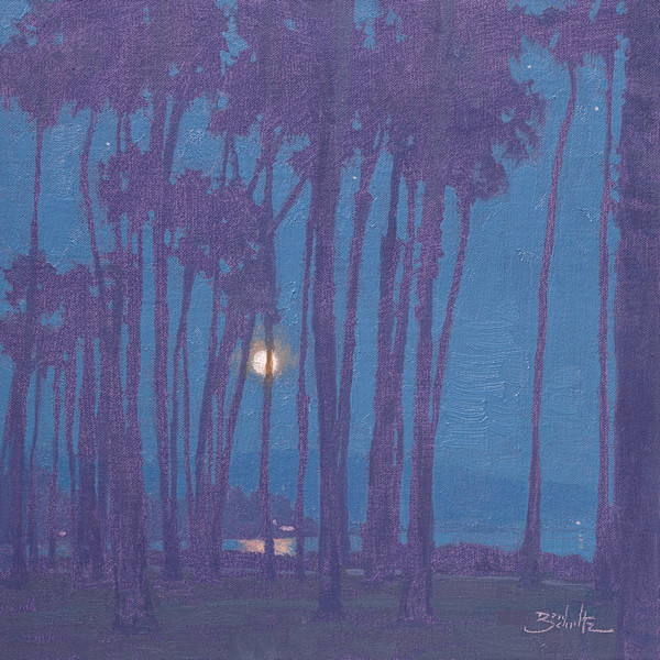 "Pacific Moonrise" by Dan Schultz, Image 1.