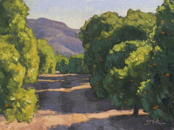 "Path Through the Orchard" by Dan Schultz
