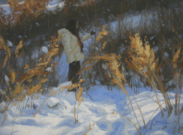 "Shadows of Winter" by Dan Schultz
