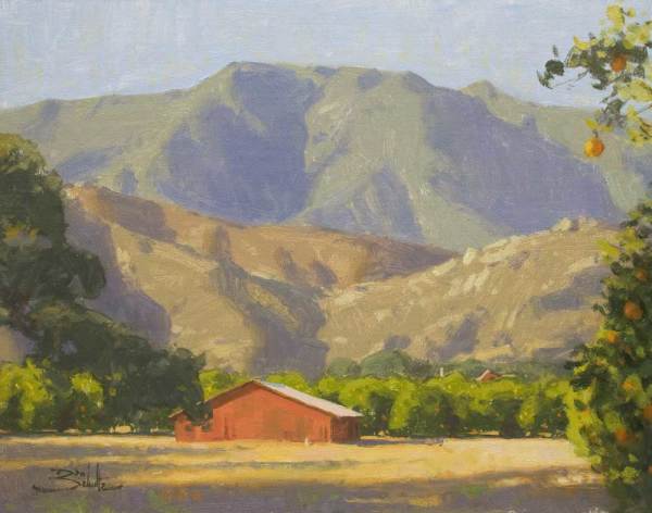 "Ojai Valley Barn" by Dan Schultz
