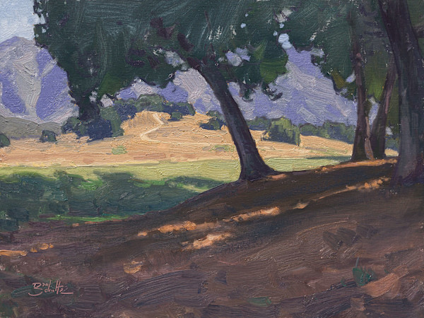"Shade of the Oaks" by Dan Schultz