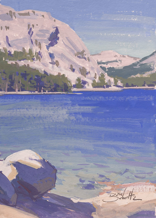 "Tenaya Lake" (Yosemite National Park) by Dan Schultz