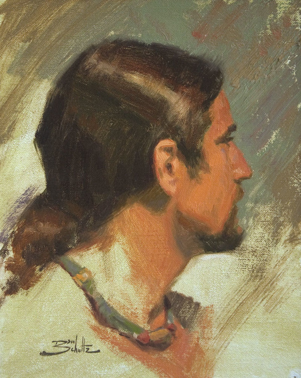 "The Musician" by Dan Schultz
