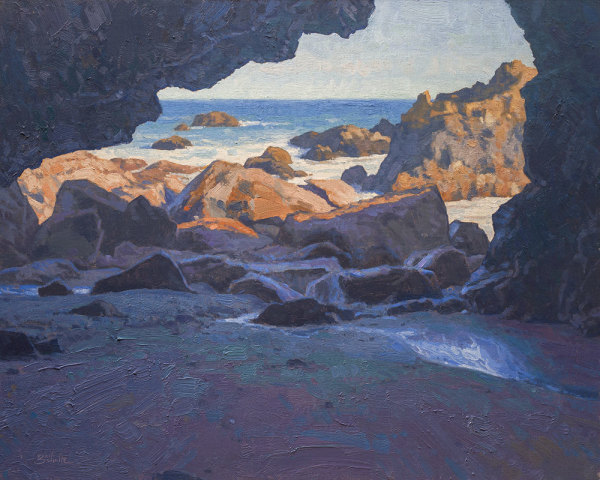 "Tidal Cave" by Dan Schultz Fine Art