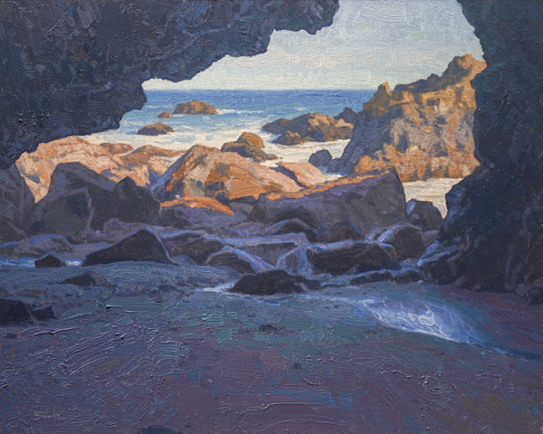 "Tidal Cave" by Dan Schultz