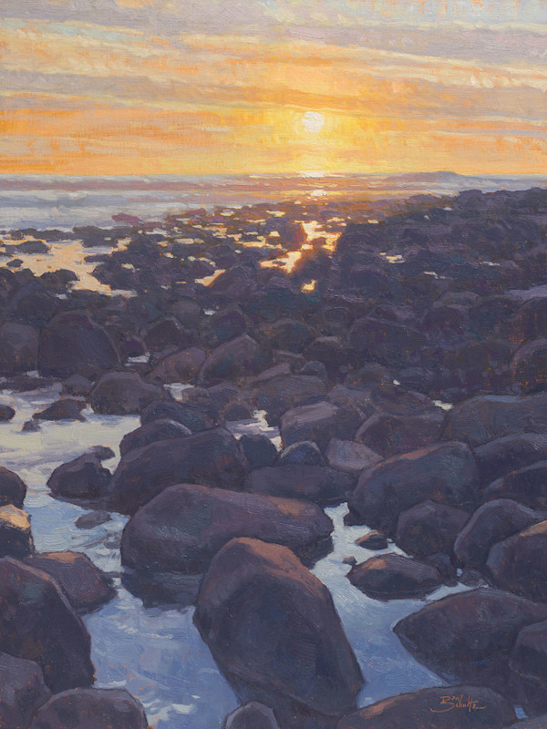 "Tide Pool Sunset" by Dan Schultz