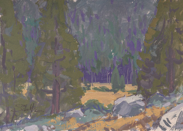 "Tuolumne Meadows" (Yosemite National Park) by Dan Schultz