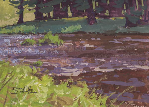 "Tuolumne River" (Yosemite National Park) by Dan Schultz