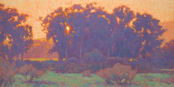“Meadow Sunset” by Dan Schultz, Image 1.